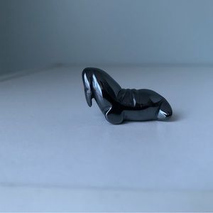 Vintage walrus carving